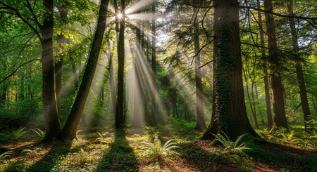 Global Natural Environment Landscapes and Scenic Nature Backgrounds.