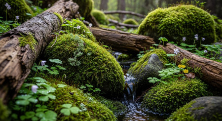 Global Natural Environment Landscapes and Scenic Nature Backgrounds.