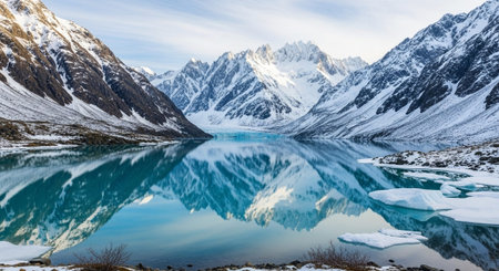 Global Natural Environment Landscapes and Scenic Nature Backgrounds.