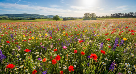 Global Natural Environment Landscapes and Scenic Nature Backgrounds.