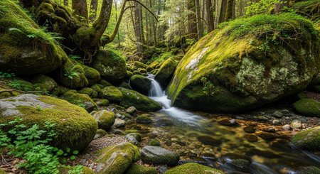 Global Natural Environment Landscapes and Scenic Nature Backgrounds.の写真素材