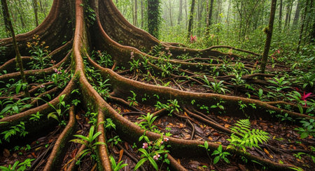Global Natural Environment Landscapes and Scenic Nature Backgrounds.