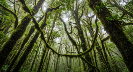 Global Natural Environment Landscapes and Scenic Nature Backgrounds.