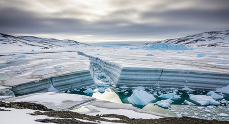 Global Natural Environment Landscapes and Scenic Nature Backgrounds.