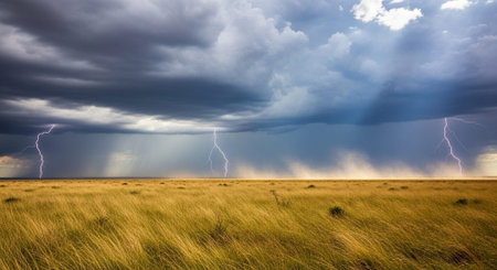 Global Natural Environment Landscapes and Scenic Nature Backgrounds.