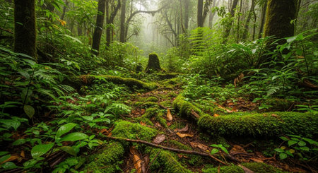 Global Natural Environment Landscapes and Scenic Nature Backgrounds.