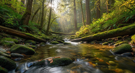 Global Natural Environment Landscapes and Scenic Nature Backgrounds.