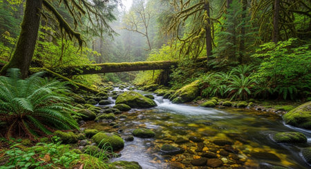 Global Natural Environment Landscapes and Scenic Nature Backgrounds.の写真素材