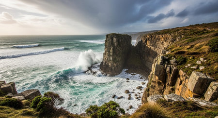 Global Natural Environment Landscapes and Scenic Nature Backgrounds.