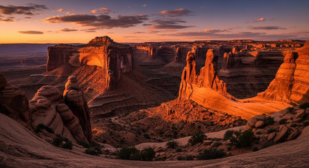 Global Natural Environment Landscapes and Scenic Nature Backgrounds.