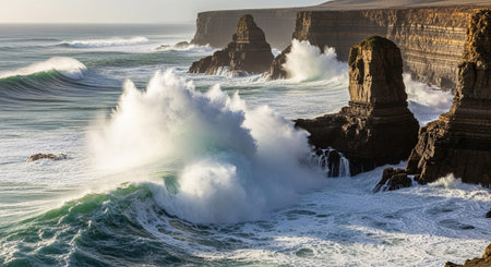 Global Natural Environment Landscapes and Scenic Nature Backgrounds.
