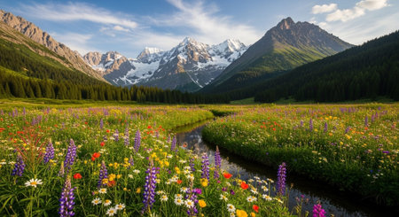 Global Natural Environment Landscapes and Scenic Nature Backgrounds.