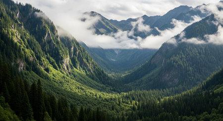 Global Natural Environment Landscapes and Scenic Nature Backgrounds.