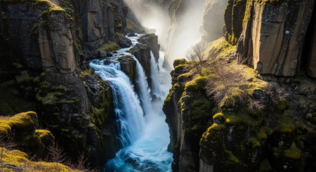 Global Natural Environment Landscapes and Scenic Nature Backgrounds.