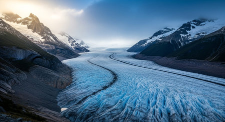 Global Natural Environment Landscapes and Scenic Nature Backgrounds.