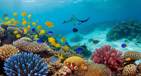 Global Natural Environment Landscapes and Scenic Nature Backgrounds.