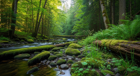 Global Natural Environment Landscapes and Scenic Nature Backgrounds.