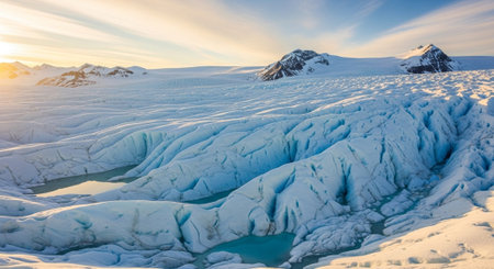 Global Natural Environment Landscapes and Scenic Nature Backgrounds.