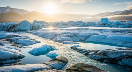 Global Natural Environment Landscapes and Scenic Nature Backgrounds.