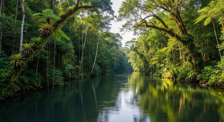 Global Natural Environment Landscapes and Scenic Nature Backgrounds.