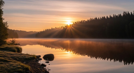 Global Natural Environment Landscapes and Scenic Nature Backgrounds.の写真素材