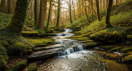 Global Natural Environment Landscapes and Scenic Nature Backgrounds.