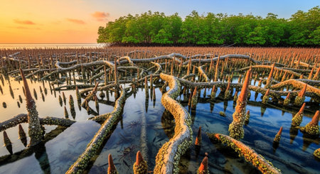 Global Natural Environment Landscapes and Scenic Nature Backgrounds.の写真素材