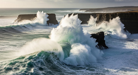 Global Natural Environment Landscapes and Scenic Nature Backgrounds.