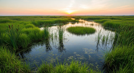 Global Natural Environment Landscapes and Scenic Nature Backgrounds.の写真素材