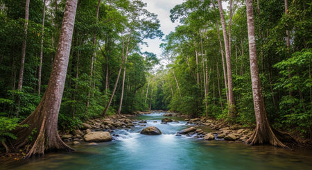 Global Natural Environment Landscapes and Scenic Nature Backgrounds.の写真素材