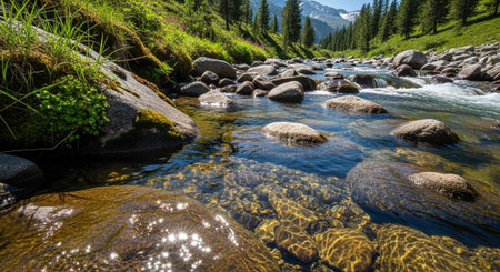 Global Natural Environment Landscapes and Scenic Nature Backgrounds.の写真素材