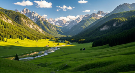 Global Natural Environment Landscapes and Scenic Nature Backgrounds.