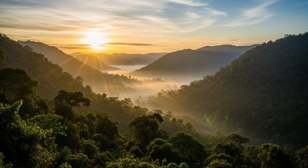 Global Natural Environment Landscapes and Scenic Nature Backgrounds.の写真素材