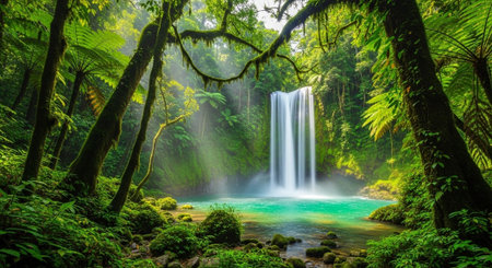 Global Natural Environment Landscapes and Scenic Nature Backgrounds.