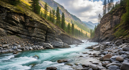 Global Natural Environment Landscapes and Scenic Nature Backgrounds.
