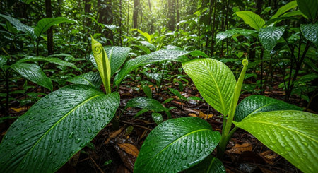 Global Natural Environment Landscapes and Scenic Nature Backgrounds.の写真素材