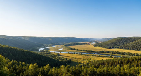 Global Natural Environment Landscapes and Scenic Nature Backgrounds.