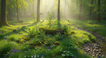 Global Natural Environment Landscapes and Scenic Nature Backgrounds.