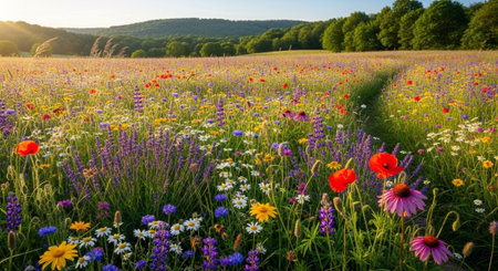 Global Natural Environment Landscapes and Scenic Nature Backgrounds.