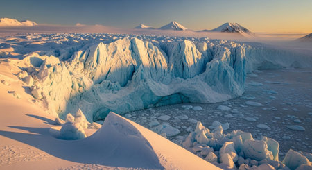 Global Natural Environment Landscapes and Scenic Nature Backgrounds.