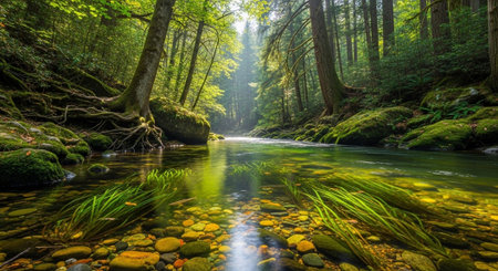 Global Natural Environment Landscapes and Scenic Nature Backgrounds.