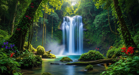 Global Natural Environment Landscapes and Scenic Nature Backgrounds.