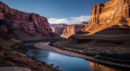 Global Natural Environment Landscapes and Scenic Nature Backgrounds.