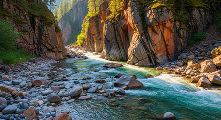 Global Natural Environment Landscapes and Scenic Nature Backgrounds.