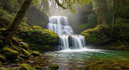 Global Natural Environment Landscapes and Scenic Nature Backgrounds.