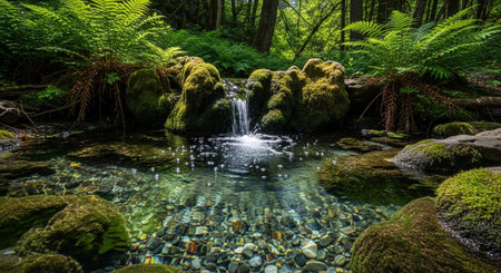 Global Natural Environment Landscapes and Scenic Nature Backgrounds.