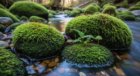 Global Natural Environment Landscapes and Scenic Nature Backgrounds.