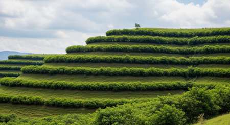 Global Natural Environment Landscapes and Scenic Nature Backgrounds.