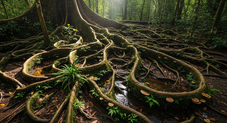 Global Natural Environment Landscapes and Scenic Nature Backgrounds.