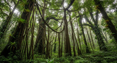 Global Natural Environment Landscapes and Scenic Nature Backgrounds.